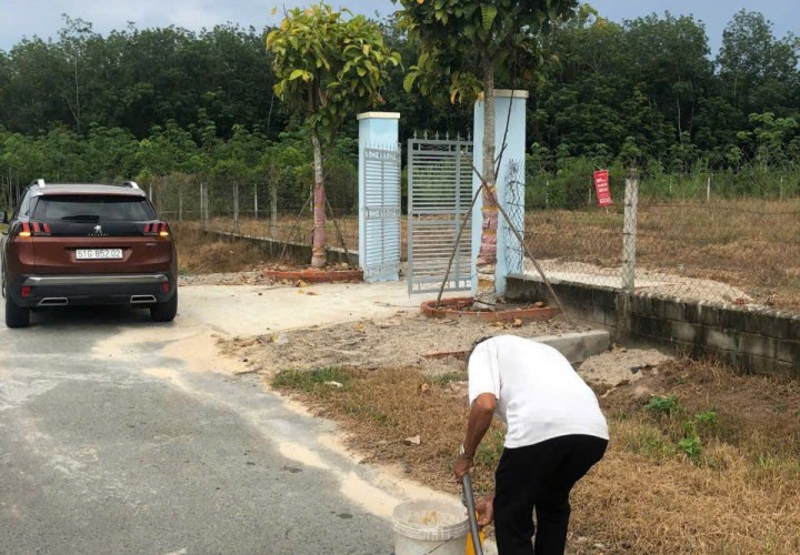 ĐẤT ĐẸP - GIÁ TỐT - CHÍNH CHỦ Cần Bán Nhanh Lô Đất Mặt Tiền Vị Trí Tại Huyện Củ Chi, TP HCM
