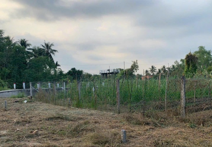 Chính Chủ Bán 178m2 Đất View Sông Tại Xã Thành Triệu, Huyện Châu Thành, Bến Tre