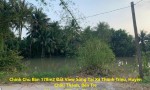 Chính Chủ Bán 178m2 Đất View Sông Tại Xã Thành Triệu, Huyện Châu Thành, Bến Tre