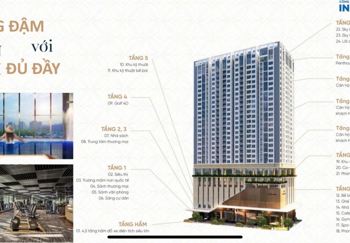CHÍNH CHỦ BÁN CĂN GÓC TẠI CHUNG CƯ CAO CẤP CAPITAL ELITE VIEW ĐẸP tại 18 Phạm Hùng
