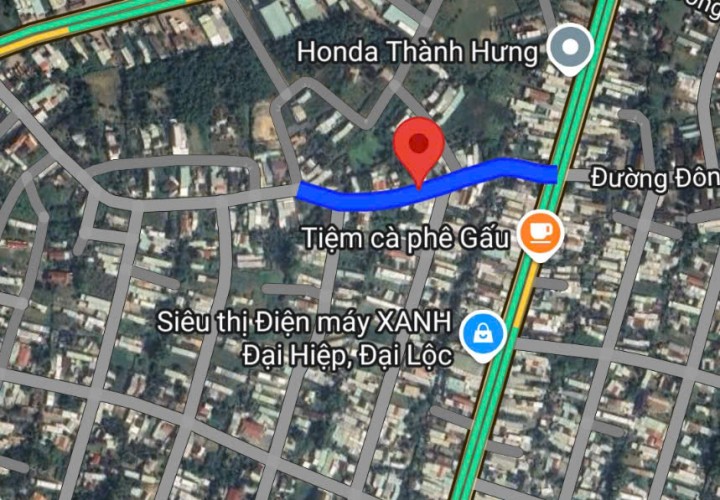 ĐẤT CHÍNH CHỦ - GIÁ TỐT -CHÍNH CHỦ CẦN BÁN Lô Đất tại Phú Hải 2, Đại Hiệp, Huyện Đại Lộc, Quảng Nam