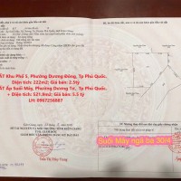 CHÍNH CHỦ CẦN BÁN 2 LÔ ĐẤT CÓ VỊ TRÍ SIÊU ĐẸP TẠI TP Phú Quốc - Kiên Giang