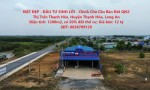 ĐẤT ĐẸP - ĐẦU TƯ SINH LỜI - Chính Chủ Cần Bán Đất Ql62 Thị Trấn Thạnh Hóa, Huyện Thạnh Hóa, Long An