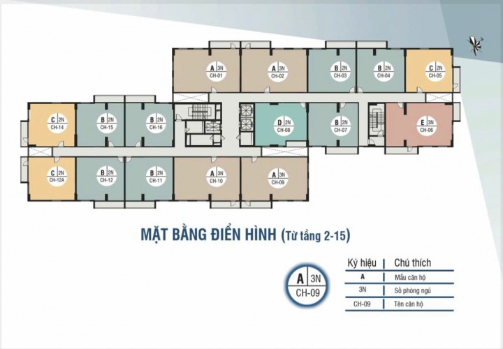 BÁN NHANH CĂN HỘ Kề Góc Thuộc Chung Cư CCU - 01 Phước Long, Nha Trang Liền Kề Góc View Sông