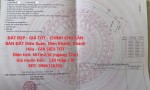 ĐẤT ĐẸP - GIÁ TỐT - CHÍNH CHỦ CẦN BÁN ĐẤT Diên Xuân, Diên Khánh, Khánh Hòa - GIÁ SIÊU TỐT