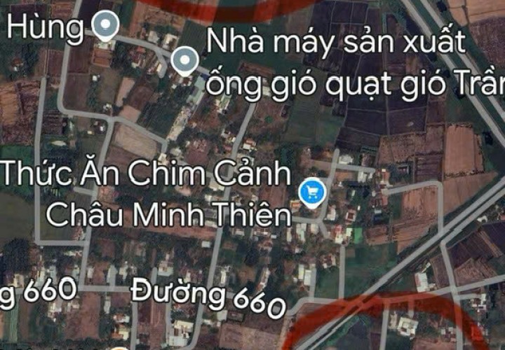 ĐẤT ĐẸP - GIÁ TỐT - Cần Bán Nhanh Lô Đất Vị Trí Đắc Địa Tại Phước Thạnh, Củ Chi, TP Hồ Chí Minh