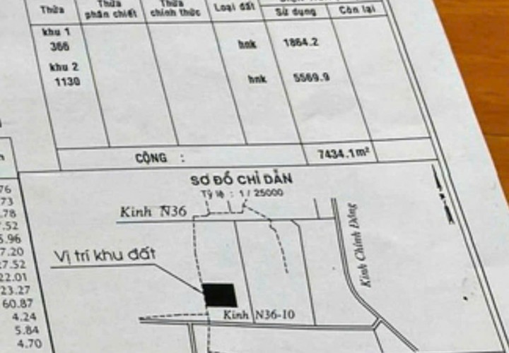 ĐẤT ĐẸP - GIÁ TỐT - Cần Bán Nhanh Lô Đất Vị Trí Đắc Địa Tại Phước Thạnh, Củ Chi, TP Hồ Chí Minh