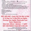 ĐẤT SIÊU ĐẸP- Chính Chủ Cần Bán Lô Đất Vị Trí Đẹp Tại Phường Cam Nghĩa, Thành phố Cam Ranh