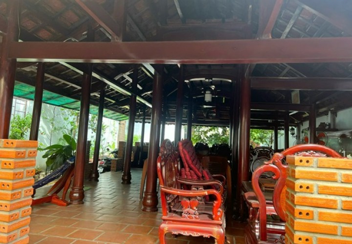 CHÍNH CHỦ CẦN BÁN - Biệt thự gỗ sang trọng – Đẳng cấp – Hiếm có Tại  Vĩnh Lộc B, Bình Chánh