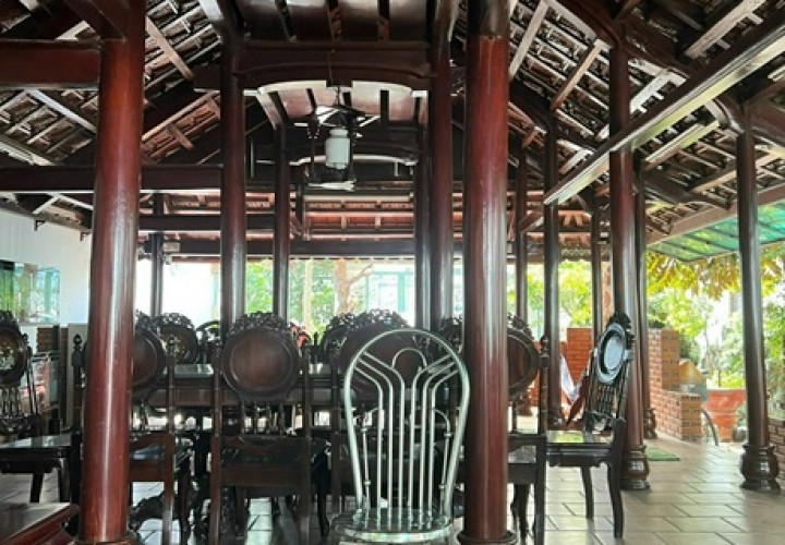 CHÍNH CHỦ CẦN BÁN - Biệt thự gỗ sang trọng – Đẳng cấp – Hiếm có Tại  Vĩnh Lộc B, Bình Chánh