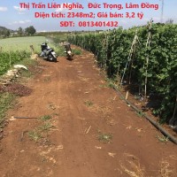 ĐẤT SIÊU ĐẸP - Chính Chủ Cần Bán Lô Đất  Tại Thị Trấn Liên Nghĩa,  Đức Trọng, Lâm Đồng