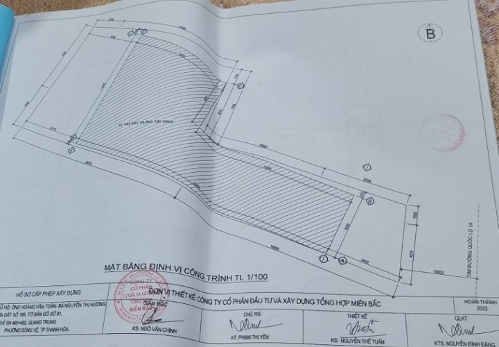NHÀ ĐẸP  - GIÁ TỐT - CHÍNH CHỦ CẦN BÁN CĂN NHÀ  MẶT PHỐ Quang Trung, Phường Đông Vệ - TP Thanh Hóa