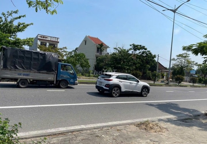 ĐẤT ĐẸP - CẦN BÁN LÔ ĐẤT MẶT TIỀN TẠI Đường Trần Thủ Độ, P.Điện Nam Đông, TX xã Điện Bàn, Quảng Nam