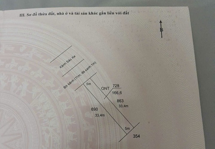 ĐẤT ĐẸP - GIÁ TỐT - Chính Chủ Cần Bán Lô Đất Tại Ấp 3, Xã Tân Thành, Thủ Thừa, Long An