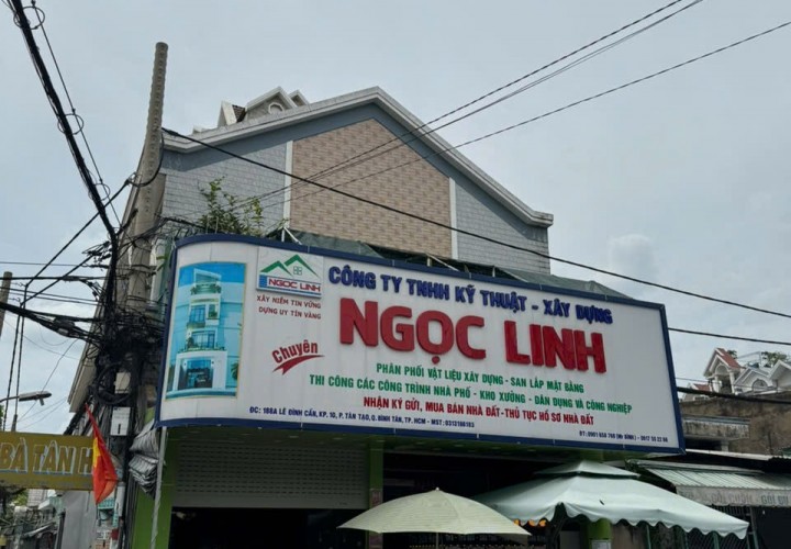 NHÀ ĐẸP - GIÁ TỐT - BÁN NHÀ CHÍNH CHỦ Tại 188A Lê Đình Cẩn , P.Tân Tạo , Q.Bình Tân , Tp HCM