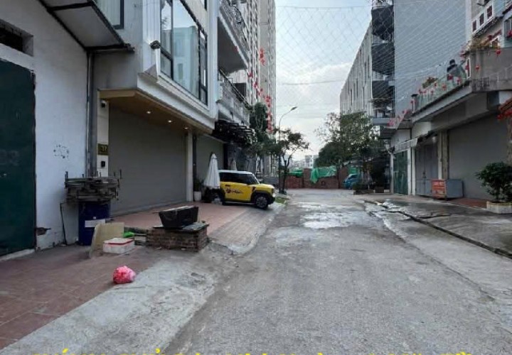 CHÍNH CHỦ Bán Nhà Xưởng 2 Mặt Tiền Vị Trí Đẹp Tại  KHU TÁI ĐỊNH CƯ X2B YÊN SỞ, HOÀNG MAI, HÀ NỘI