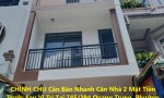 CHÍNH CHỦ Cần Bán Nhanh Căn Nhà 2 Mặt Tiền Trước Sau  Vị Trí Tại Quận Gò Vấp, TP HCM