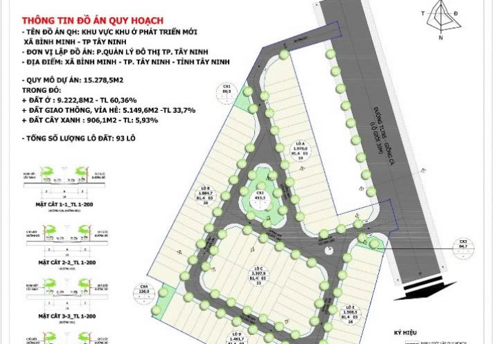 Chính Chủ Bán 2 Nền Đất Mặt Tiền Vị Trí Đẹp Tại Xã Bình Minh, TP. Tây Ninh, Tây Ninh