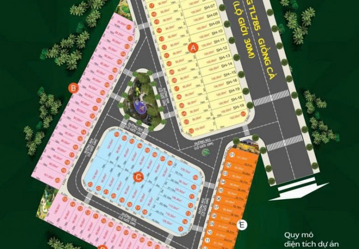 Chính Chủ Bán 2 Nền Đất Mặt Tiền Vị Trí Đẹp Tại Xã Bình Minh, TP. Tây Ninh, Tây Ninh