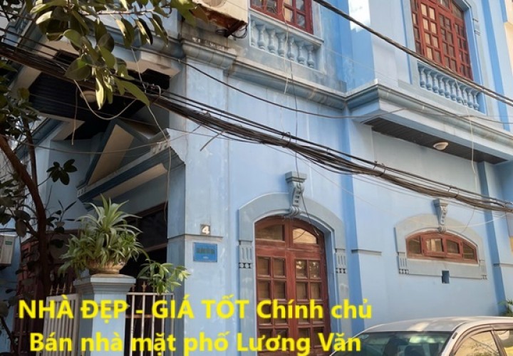 NHÀ ĐẸP - GIÁ TỐT Chính chủ Bán nhà mặt phố Lương Văn Can quận Hà Đông.