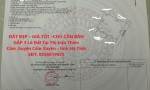 ĐẤT ĐẸP – GIÁ TỐT –CHỦ CẦN BÁN GẤP 3 Lô Đất Tại Thị trấn Thiên Cầm ,huyện Cẩm Xuyên - tỉnh Hà Tĩnh