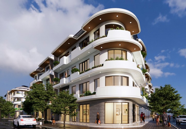 DỰ ÁN ELYSIA TUYÊN SƠN - GIÁ TỐT CẦN BÁN NHANH nhà 2 mặt tiền vị trí VIP Elysia Tuyên Sơn, Hải Châu