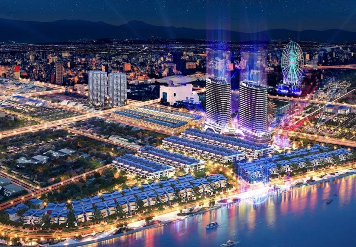 DỰ ÁN ELYSIA TUYÊN SƠN - GIÁ TỐT CẦN BÁN NHANH nhà 2 mặt tiền vị trí VIP Elysia Tuyên Sơn, Hải Châu