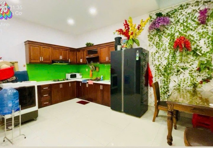 CHÍNH CHỦ  - CẦN BÁN GẤP NHÀ GẦN ĐẦM SEN MỚI ĐẸP - NỞ HẬU 5m x 15m, TRỆT 3 LẦU ST, 4PN 6WC, 13.8 tỉ TL