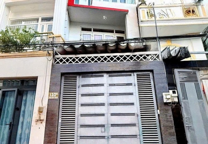CHÍNH CHỦ  - CẦN BÁN GẤP NHÀ GẦN ĐẦM SEN MỚI ĐẸP - NỞ HẬU 5m x 15m, TRỆT 3 LẦU ST, 4PN 6WC, 13.8 tỉ TL