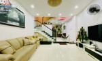 CHÍNH CHỦ  - CẦN BÁN GẤP NHÀ GẦN ĐẦM SEN MỚI ĐẸP - NỞ HẬU 5m x 15m, TRỆT 3 LẦU ST, 4PN 6WC, 13.8 tỉ TL