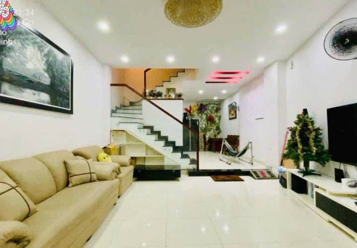 CHÍNH CHỦ  - CẦN BÁN GẤP NHÀ GẦN ĐẦM SEN MỚI ĐẸP - NỞ HẬU 5m x 15m, TRỆT 3 LẦU ST, 4PN 6WC, 13.8 tỉ TL
