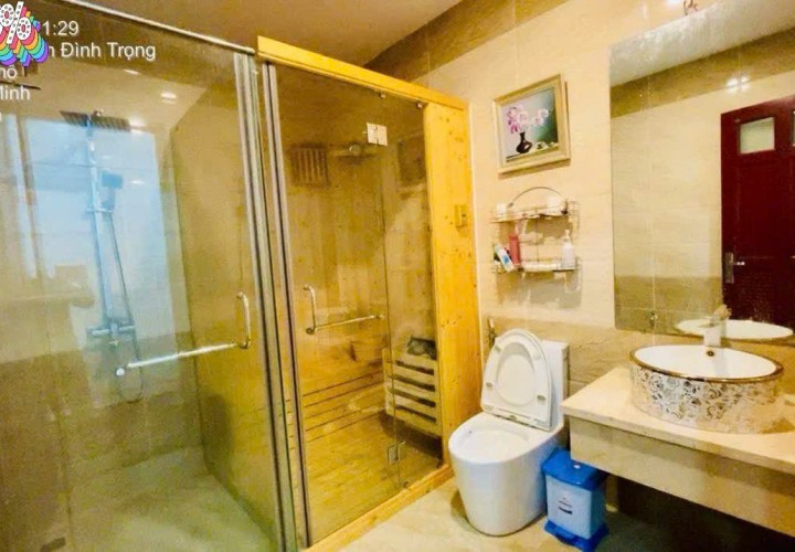 CHÍNH CHỦ  - CẦN BÁN GẤP NHÀ GẦN ĐẦM SEN MỚI ĐẸP - NỞ HẬU 5m x 15m, TRỆT 3 LẦU ST, 4PN 6WC, 13.8 tỉ TL