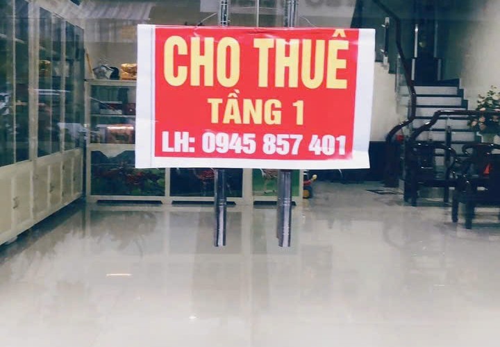 NHÀ CHÍNH CHỦ - CẦN BÁN CĂN NHÀ MẶT PHỐ  Nguyễn Thái Bình ( Vincom)  P. Điện Biên, Tp Thanh Hoá