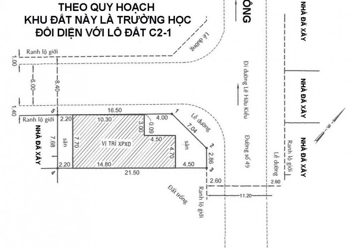 BÁN ĐẤT LÔ GÓC 2 MẶT TIỀN - KHU DÂN CƯ THẾ KỶ 21-  Gần KĐT SALA Bình Trưng Tây, Tp Thủ Đức, Tp HCM