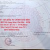 ĐẤT ĐẸP - GIÁ ĐẦU TƯ CHÍNH CHỦ BÁN NHANH ĐẤT Xã Long Hòa, Cần GIờ , HCM