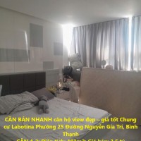 CẦN BÁN NHANH căn hộ view đẹp – giá tốt Chung cư Labotina Phường 25 Đường Nguyễn Gia Trí, Bình Thạnh