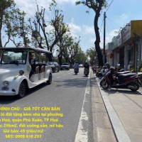 ĐẤT CHÍNH CHỦ - GIÁ TỐT CẦN BÁN NHANH lô đất tặng kèm nhà tại quận Phú Xuân, TP Huế