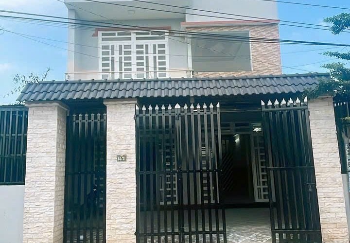 NHÀ ĐẸP - GIÁ TỐT - CHÍNH CHỦ BÁN CĂN NHÀ 2 Tầng -  Bình Chuẩn, Thuận An, Bình Dương