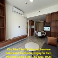 Cần Bán Căn Hộ Masteri Lumiere Boulevard Tại Đường Nguyễn Xiển, Phường Long Bình, Thủ Đức, HCM