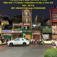 NHÀ ĐẸP – GIÁ TỐT - CẦN BÁN NHANH căn nhà mặt tiền đường Hoàng Văn Thụ tại quận Tân Bình, TPHCM