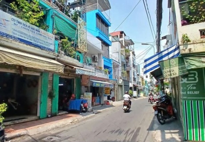 CHÍNH CHỦ Cần Bán Nhanh Căn Nhà Mặt Tiền  Đẹp Vị Trí Tại Quận Bình Thạnh, TP HCM