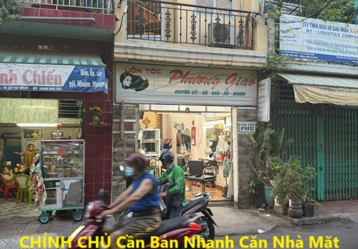 CHÍNH CHỦ Cần Bán Nhanh Căn Nhà Mặt Tiền  Đẹp Vị Trí Tại Quận Bình Thạnh, TP HCM