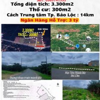 ĐẤT ĐẸP – GIÁ TỐT - CẦN BÁN LÔ ĐẤT TẠI Lộc Đức ,Bảo Lâm, Lâm Đồng