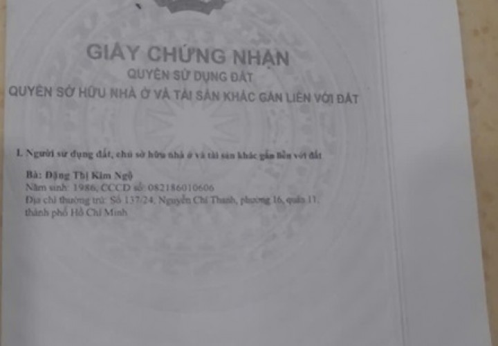 ĐẤT ĐẸP – GIÁ TỐT - CẦN BÁN LÔ ĐẤT ĐẸP tại huyện Tân Phú Đông, tỉnhTiền Giang