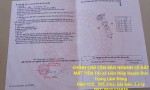 CHÍNH CHỦ CẦN BÁN NHANH LÔ ĐẤT  MẶT TIỀN TẠI xã Liên Hiêp huyện Đức Trọng Lâm Đồng