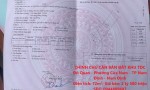CHÍNH CHỦ CẦN BÁN ĐẤT KHU TDC Đò Quan - Phường Cửa Nam - TP Nam Định - Nam Định