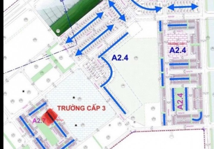 CHÍNH CHỦ CẦN BÁN nhanh căn nhà liền kề A2.7 Khu đô thị Thanh Hà, quận Hà Đông, TP Hà Nội