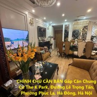 CHÍNH CHỦ CẦN BÁN Gấp Căn Chung Cư The K Park, Đường Lê Trọng Tấn, Phường Phúc La, Hà Đông, Hà Nội