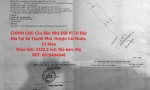 CHÍNH CHỦ Cần Bán Nhà Đất Vị Trí Đắc Địa Tại Xã Thạnh Phú, Huyện Cái Nước, Cà Mau