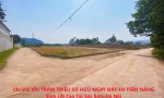Chỉ Với VÀI TRĂM TRIỆU SỞ HỮU NGAY ĐẤT FO TIỀM NĂNG Sinh Lời Cao Tại Sóc Sơn, Hà Nội